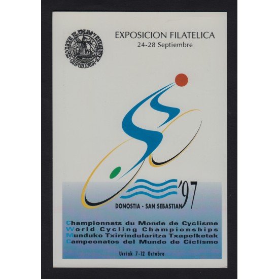 España Tarjetas del Correo y de Iniciativa Privada 35 1997 Ciclismo Cycling España Tarjetas del Correo y de Iniciativa Privada 35 1997 Ciclismo Cycling