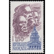 France Francia 2172 1981 Panthéon MNH France Francia 2172 1981 Panthéon MNH