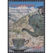 Andorra Española 433 2015 Diversidad Andorrana MNH Andorra Española 433 2015 Diversidad Andorrana MNH