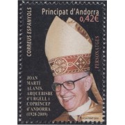 Andorra Española 435 2015 Joan Martí Alanis MNH Andorra Española 435 2015 Joan Martí Alanis MNH