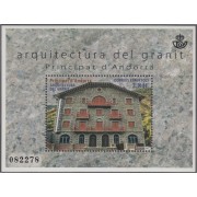 Andorra Española 436 2015 Arquitectura del Granito MNH Andorra Española 436 2015 Arquitectura del Granito MNH