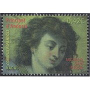 Andorra Española 437 2015 Navidad Arcángel San Miguel MNH Andorra Española 437 2015 Navidad Arcángel San Miguel MNH