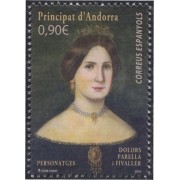 Andorra Española 438 2015 Personajes MNH Andorra Española 438 2015 Personajes MNH