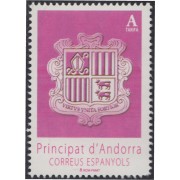 Andorra Española 439 2016 Escudo de Andorra MNH Andorra Española 439 2016 Escudo de Andorra MNH