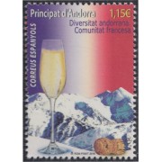 Andorra Española 445 2016 Diversidad Andorrana MNH Andorra Española 445 2016 Diversidad Andorrana MNH