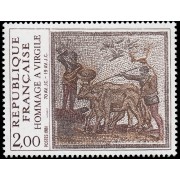 France Francia 2174 1981 Homenaje a Virgilio MNH France Francia 2174 1981 Homenaje a Virgilio MNH