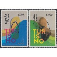 España Spain 5198/99 2018 Turismo MNH