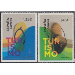 España Spain 5198/99 2018 Turismo MNH España Spain 5198/99 2018 Turismo MNH