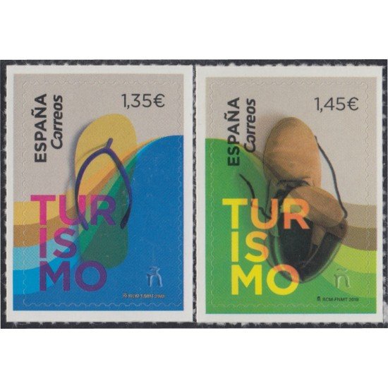 España Spain 5198/99 2018 Turismo MNH