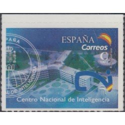 España Spain 5204 2018 Centro Nacional de Inteligencia MNH Tarifa C