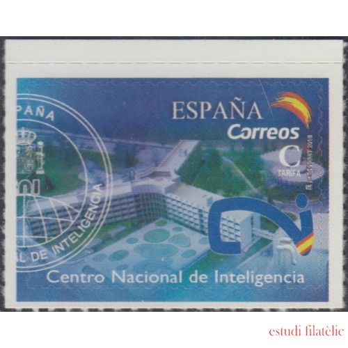 España Spain 5204 2018 Centro Nacional de Inteligencia MNH Tarifa C