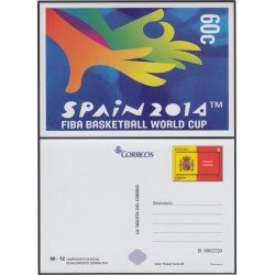 España Tarjetas del Correo y de Iniciativa Privada 98 2014 Escudo España Tarjetas del Correo y de Iniciativa Privada 98 2014 Escudo