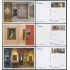 España Tarjetas del Correo y de Iniciativa Privada 101/03 2015 Museos