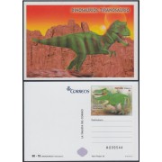 España Tarjetas del Correo y de Iniciativa Privada 105 2015 Dinosaurios España Tarjetas del Correo y de Iniciativa Privada 105 2015 Dinosaurios