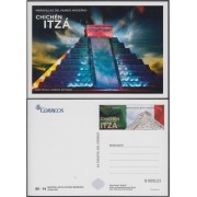 España Tarjetas del Correo y de Iniciativa Privada 106 2015 Chichen Itza España Tarjetas del Correo y de Iniciativa Privada 106 2015 Chichen Itza