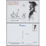 España Tarjetas del Correo y de Iniciativa Privada 108 2016 Don Quijote España Tarjetas del Correo y de Iniciativa Privada 108 2016 Don Quijote