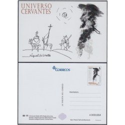 España Tarjetas del Correo y de Iniciativa Privada 108 2016 Don Quijote España Tarjetas del Correo y de Iniciativa Privada 108 2016 Don Quijote