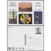 España Tarjetas del Correo y de Iniciativa Privada 122 2017 FESOFI España Tarjetas del Correo y de Iniciativa Privada 122 2017 FESOFI