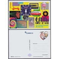 España Tarjetas del Correo y de Iniciativa Privada 124 2017 Generación de los 60