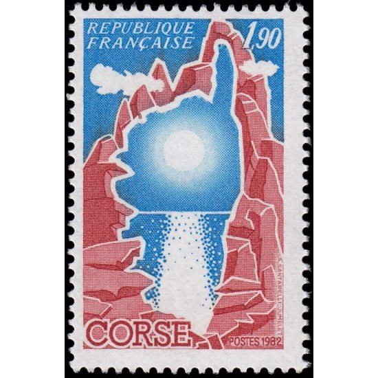 France Francia 2197 1982 Región Córcega MNH