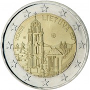 Lituania 2017 2 € euros conmemorativos  Vilnius Capital Cultural