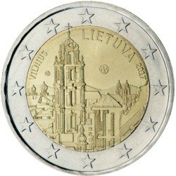 Lituania 2017 2 € euros conmemorativos Vilnius Capital Cultural Lituania 2017 2 € euros conmemorativos Vilnius Capital Cultural