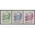 Uruguay 1111/13 1982 Serie Antigua MNH