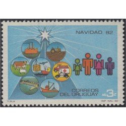 Uruguay 1118 1982 Navidad Chritsmas MNH Uruguay 1118 1982 Navidad Chritsmas MNH