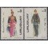 Uruguay 1120/21 1983 Día de la armada uniformes de 1885 MNH