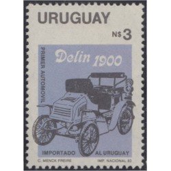 Uruguay 1127 1983 1er automóvil importado en Uruguay MNH Uruguay 1127 1983 1er automóvil importado en Uruguay MNH