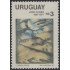 Uruguay 1128 1983 Obra de arte pintura abstracta de José Cuneo MNH