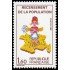 France Francia 2202 1982 Censo de la población MNH