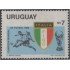 Uruguay 1131 1983 Italia Campeón del mundo de fútbol en 1982 MNH