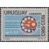 Uruguay 1137 1984 50º Aniversario del teléfono automático MNH