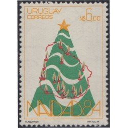 Uruguay 1153 1984 Navidad Chritsmas MNH Uruguay 1153 1984 Navidad Chritsmas MNH