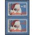 Uruguay 1170/71 1985 Navidad Chritsmas MNH