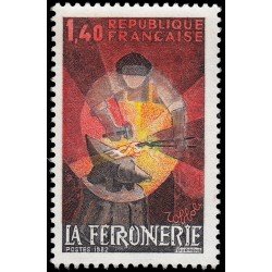 France Francia 2206 1982 Serie oficios artesanos MNH