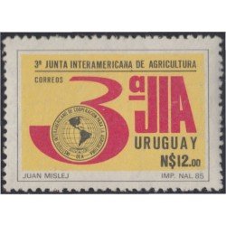 Uruguay 1173 1986 3º Asamblea del Instituto Interamericano de Agricultura MNH Uruguay 1173 1986 3º Asamblea del Instituto Interamericano de Agricultura MNH