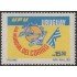 Uruguay 1174 1986 Día Mundial del Correo MNH