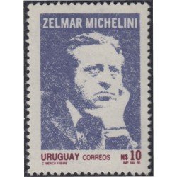 Uruguay 1194 1986 Homenaje a Zelmar Michelini MNH Uruguay 1194 1986 Homenaje a Zelmar Michelini MNH