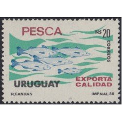 Uruguay 1198/99 1986 Exportación Uruguaya Pece Lana MNH Uruguay 1198/99 1986 Exportación Uruguaya Pece Lana MNH