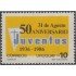 Uruguay 1204 1986 50 Aniversario  de Juventus Emblema MNH