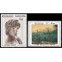 France Francia 2210/11 1982 Serie artística MNH