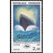 France Francia 2212 1982 35 Festival de cine de Cannes MNH France Francia 2212 1982 35 Festival de cine de Cannes MNH