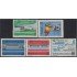 Uruguay 1233/37 1988 75º Aniversario de la UTE Centrales Hidroeléctricas MNH