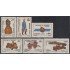 Uruguay 1241/46 1988 Centenario de los cuerpos de bomberos MNH