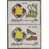 Uruguay 1250/51 1988 Exportaciones uruguayas Arroz Calzados MNH