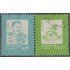 Uruguay 1256/57 1988 Serie Antigua Oribe Artigas Usado