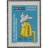 Uruguay 1258 1988 Día del funcionario postal paloma buzón MNH