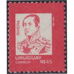 Uruguay 1259 1988 Serie Antigua Rivera MNH Uruguay 1259 1988 Serie Antigua Rivera MNH